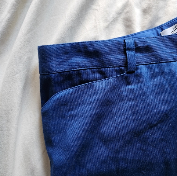 In God We Trust Women's Pants Blue size 30 - Picture 4 of 8